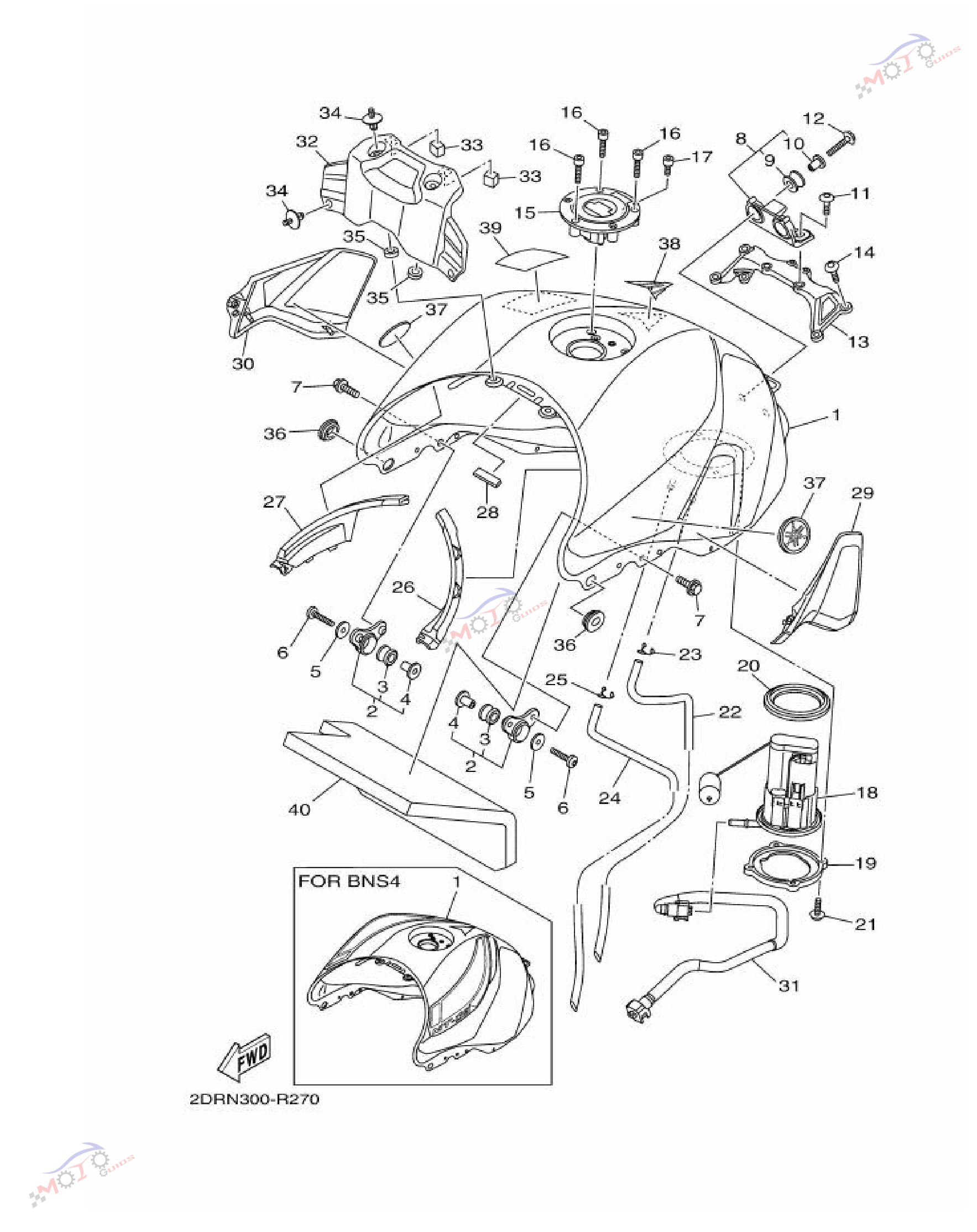 Frame Diagram